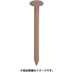 カラートタン釘 25mm 1Kg クリーム 50-210