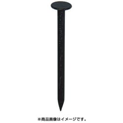 カラートタン釘 25mm 1Kg 新茶 50-212