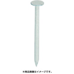 カラートタン釘 25mm 1Kg 白 50-213