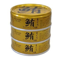 あいこちゃん金のまぐろ油漬 70g×3