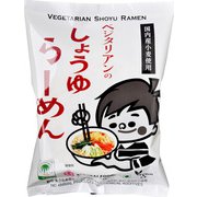 ベジタリアンのラーメン醤油 98g