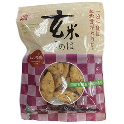 新 玄米このは しょうゆ味 80g