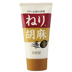 ヨドバシ.com - 大村屋 ねり胡麻チューブ (金) 120g 通販【全品