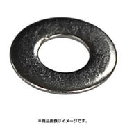 60791 [ステン 丸座金 4×20×1.0 20枚]
