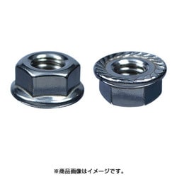 ユニクロ フランジナット セレート付 M5 (100) 61-633