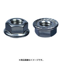 ユニクロ フランジナット セレート付 M12 (20) 61-637