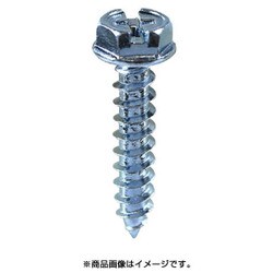 ユニクロ 六角フランジタッピング 6×16 (20) HP1203