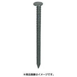 HP1231 [ステン 平リング釘 #10×75 200g]