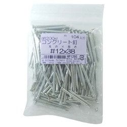 コンクリート釘 200G #12×38 HP1295