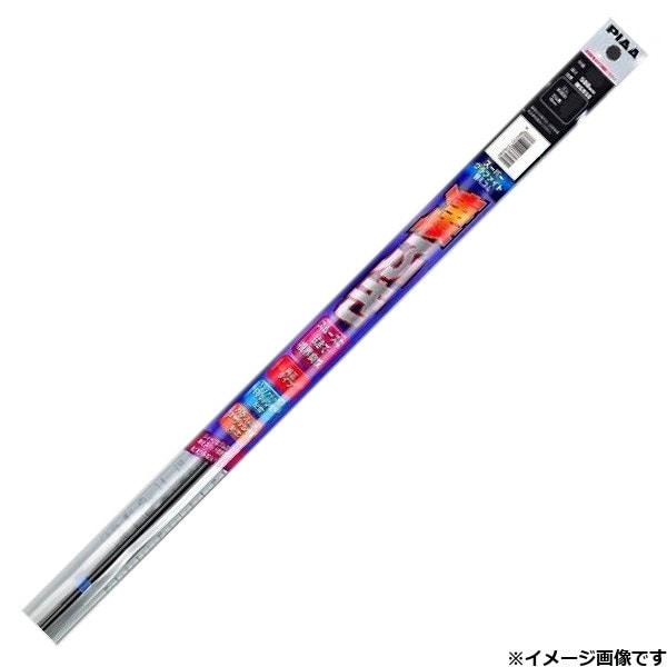 WDR650 [ワイパー替えゴム スーパーグラファイトワイパー（グラファイトタイプ）呼番：172 長さ：650mm フロント用/1本]