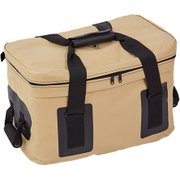 SS ソフトクーラー サンド 40QT [保冷ボックス]