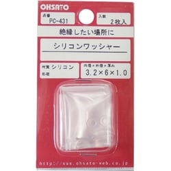 シリコンワッシャー 3.2×6×1.0 PC-431
