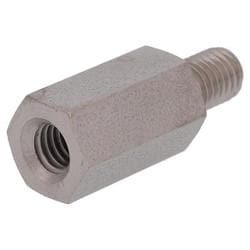NI 六角変換サポーターメスオス 3/8-M10×30 PC-528