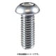 ステン ボタンキャップ M10×16 (20) 332-917