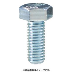 361-339 [ユニクロ 六角ボルト M20×150 (10)]