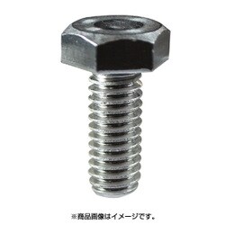 362-512 [ステン 六角ボルト W3/8×60 (20)]