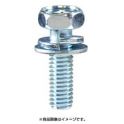 363-039 [ユニクロ アプセット六角ボルトP=3 M5×25 (50)]