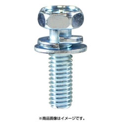 363-074 [ユニクロ アプセット六角ボルトP=3 M8×15 (20)]
