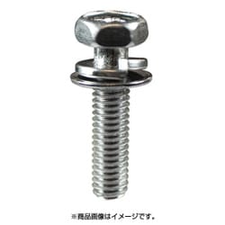 363-540 [ステン アプセット六角ボルトP=3 M6×15 (50)]