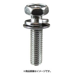 363-543 [ステン アプセット六角ボルトP=3 M6×20 (50)]