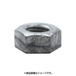 ドブメッキ 六角ナット M12 (50) 367-074