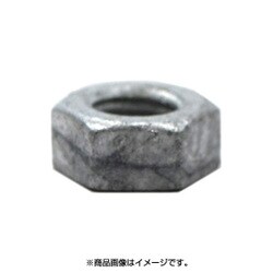 ドブメッキ 六角ナット W1/2 (50) 367-082