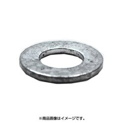 ドブメッキ 丸座金 8×18×1.6 (50) 368-032