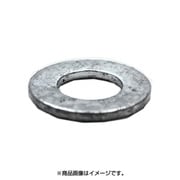 368-033 [ドブメッキ 丸座金 10×22×1.6 (50)]