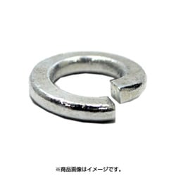 ドブメッキ ばね座金 M16 (10) 368-360