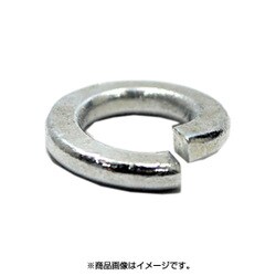 ドブメッキ ばね座金 W1/2 (50) 368-363