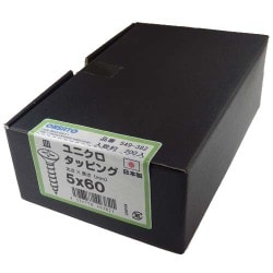 ユニクロ タッピング 皿 5×60 (200) 549-382