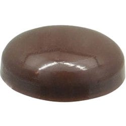 ポリ ビスデコキャップ 茶 556-464