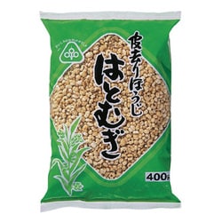 皮去りほうじはとむぎ 400g