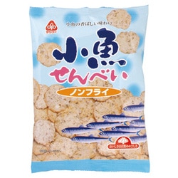 小魚せんべい 60g