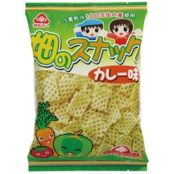 畑のスナック カレー味 55g