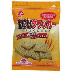 全粒粉クラッカー 100g