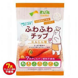 ふわふわチップにんじん味 20g