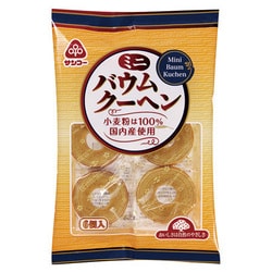ミニバウムクーヘン 6個