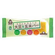 やわらか仕立ての大豆&玄米バー 1本