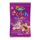 さくふわせんべい 紫いも味 21g (12枚)