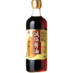超特選 減塩醤油 500ml