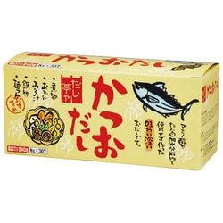 だし亭や かつおだし (箱入) 8g×30