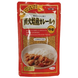 直火焙煎カレールゥ 中辛 170g