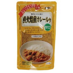 直火焙煎カレールゥ 甘口 170g