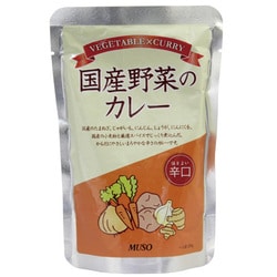 国産野菜のカレー 辛口 200g