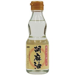 煎らずに搾った胡麻油 165g