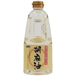 煎らずに搾った胡麻油 910g