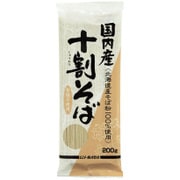 国内産 十割そば 200g