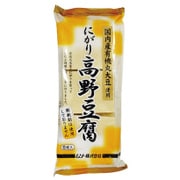 有機大豆使用にがり高野豆腐 6枚