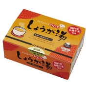 有機生姜使用しょうが湯 箱入り 20g×18